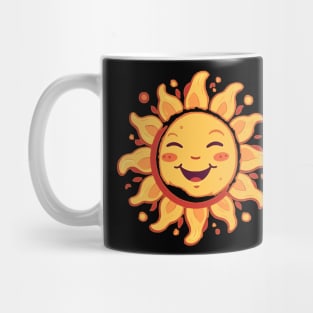 cute sun Mug